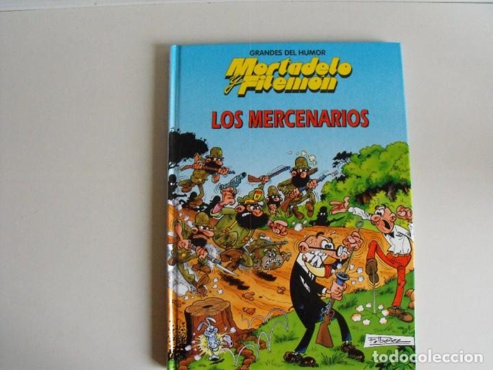 C&oacute;mics: Mortadelo y Filem&oacute;n. Los mercenarios. El Peri&oacute;dico - Foto 1