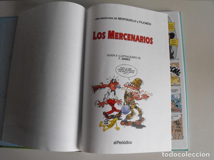 C&oacute;mics: Mortadelo y Filem&oacute;n. Los mercenarios. El Peri&oacute;dico - Foto 2