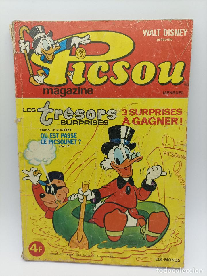 C&oacute;mics: PICSOU MAGAZINE- COMIC FRANCES - Foto 1