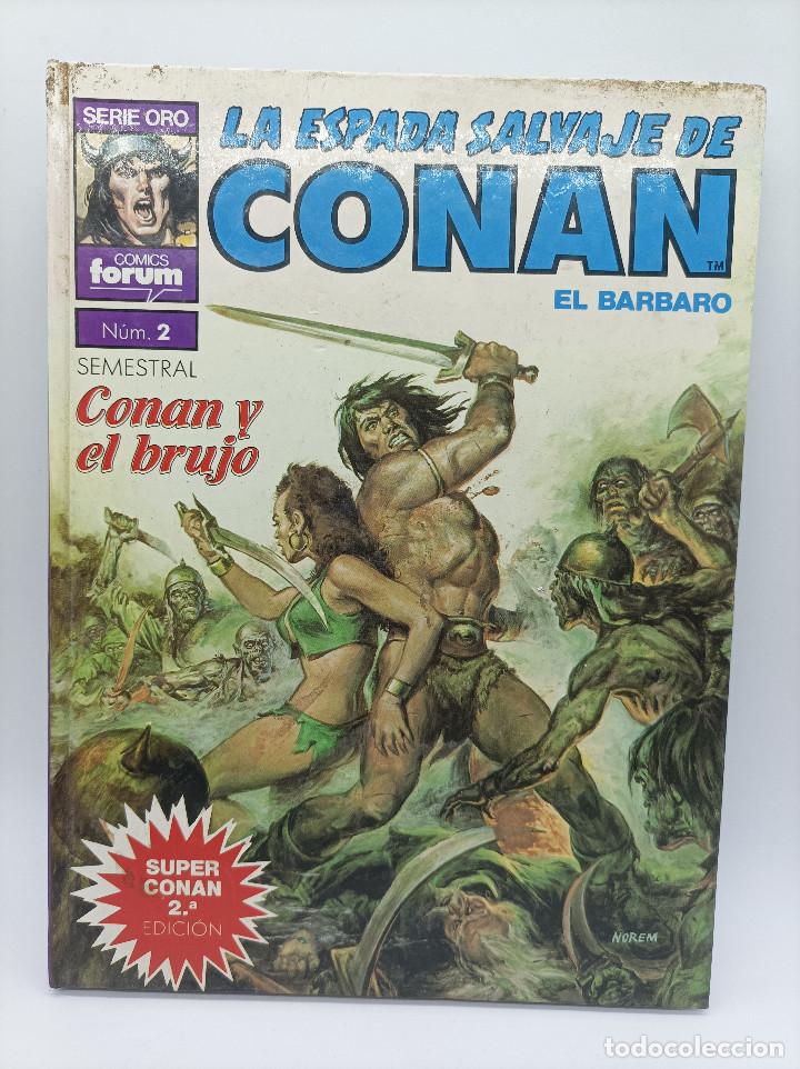 C&oacute;mics: LA ESPADA SALVAJE DE CONAN - Foto 1
