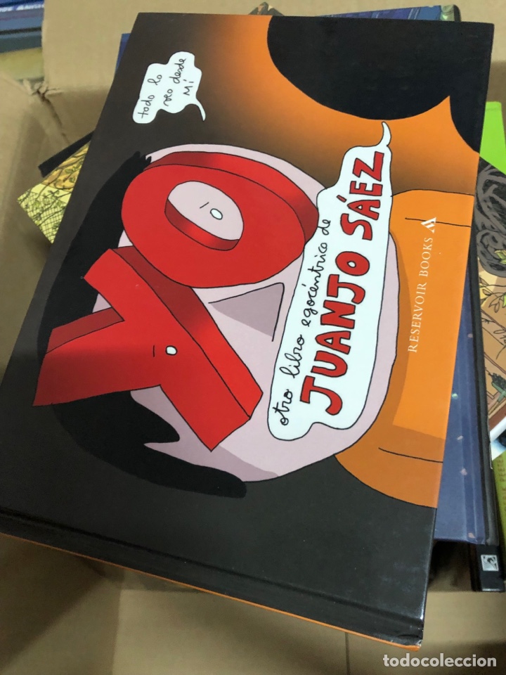 C&oacute;mics: Comic5 Yo: otro libro egocentrico de juanjo saez - Foto 1