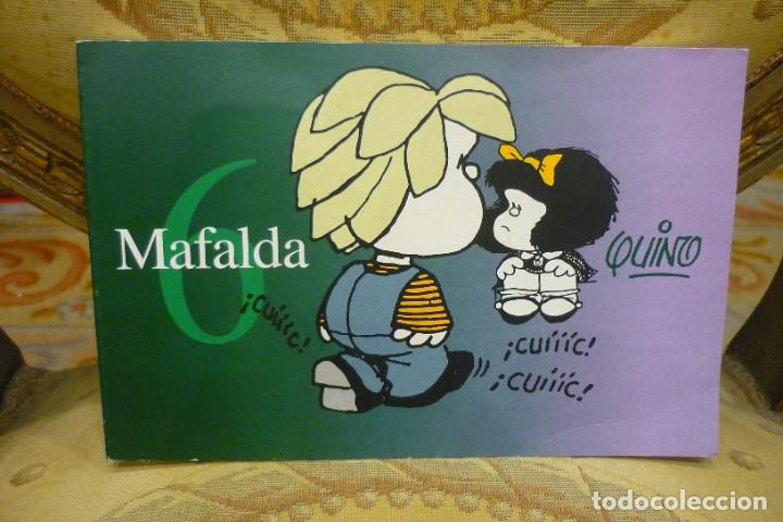 C&oacute;mics: MAFALDA 6, DE QUINO. LUMEN 2.002. - Foto 1