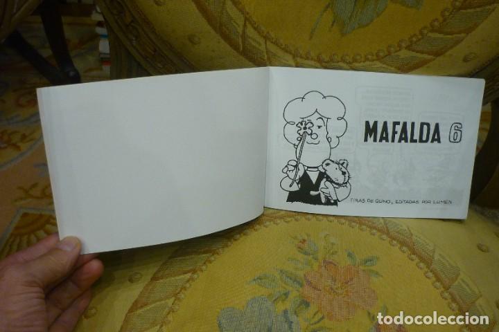 C&oacute;mics: MAFALDA 6, DE QUINO. LUMEN 2.002. - Foto 3