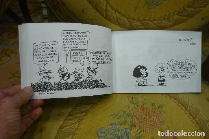 C&oacute;mics: MAFALDA 6, DE QUINO. LUMEN 2.002. - Foto 4