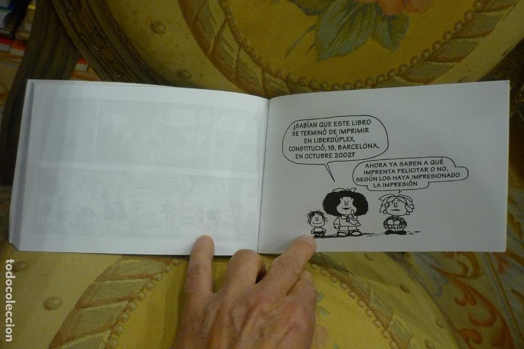 C&oacute;mics: MAFALDA 6, DE QUINO. LUMEN 2.002. - Foto 5
