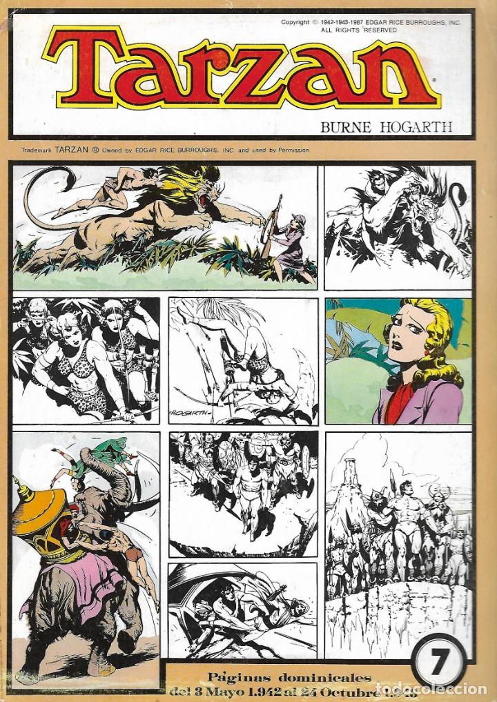 C&oacute;mics: TARZAN NUMERO7-GRANDES CLASICOS DE LOS COMICS DEL PASADO - Foto 1