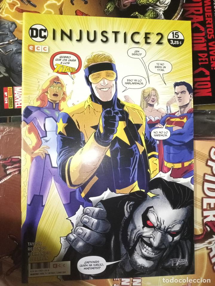 C&oacute;mics: injustice 2 n&deg; 15 cj31 - Foto 1