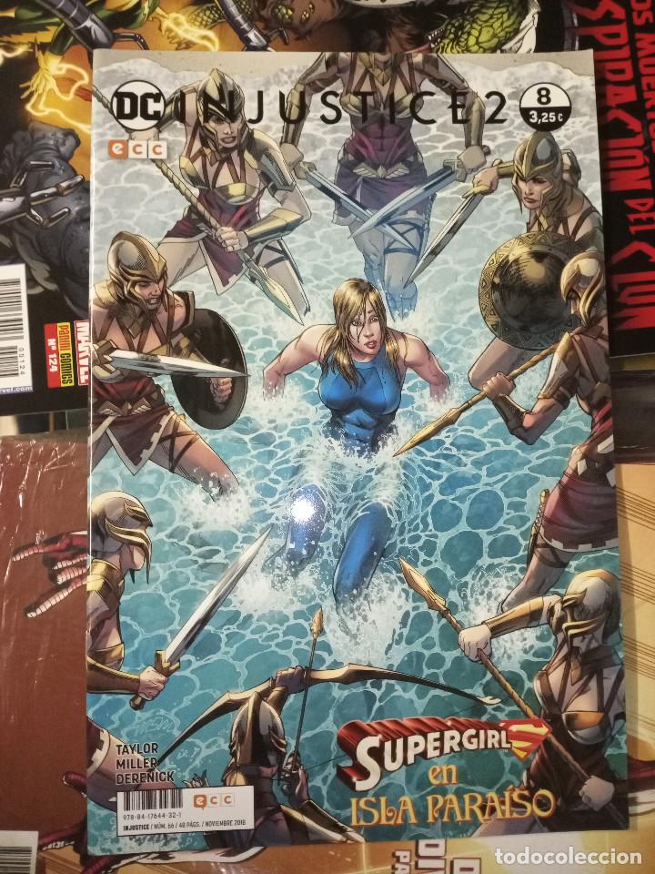 C&oacute;mics: Injustice 2 n&deg; 8 cj31 - Foto 1