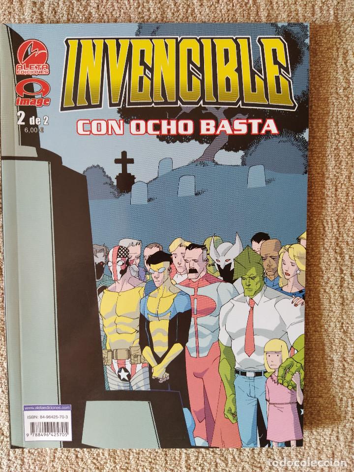 C&oacute;mics: Invencible: Con ocho basta. Tomo 2. Aleta. Impecable - Foto 1