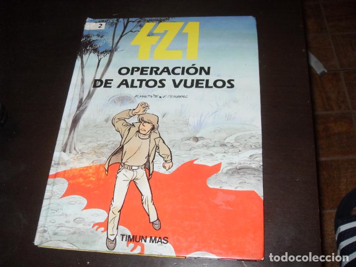 C&oacute;mics: 421 OPERACION DE ALTOS VUELOS. E. MALTAITE. N&ordm;. 2. COMIC. TIMUN MAS. 1992.