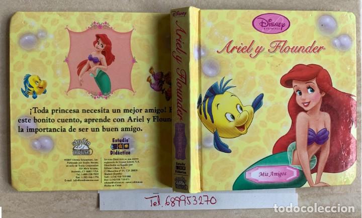C&oacute;mics: ARIEL Y FLOUNDERR - Foto 1