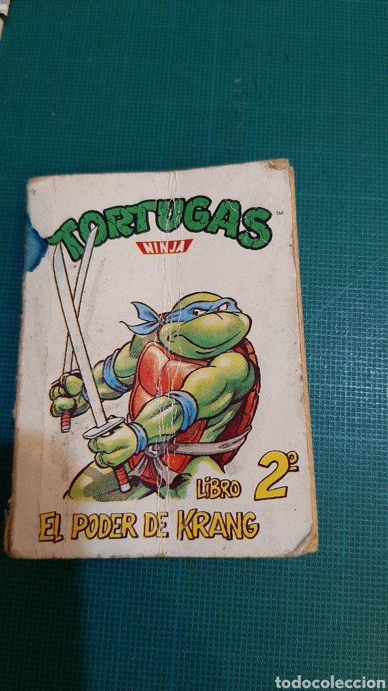 C&oacute;mics: TORTUGAS NINJA LIBRO 2* EL PODER DE KRANG 48 P&Aacute;GINAS peque&ntilde;o TAMA&Ntilde;O TIEMPO - Foto 1