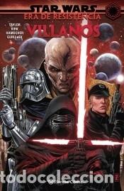 C&oacute;mics: Star Wars Era de la Resistencia: Villanos (tomo) - AA. VV.
