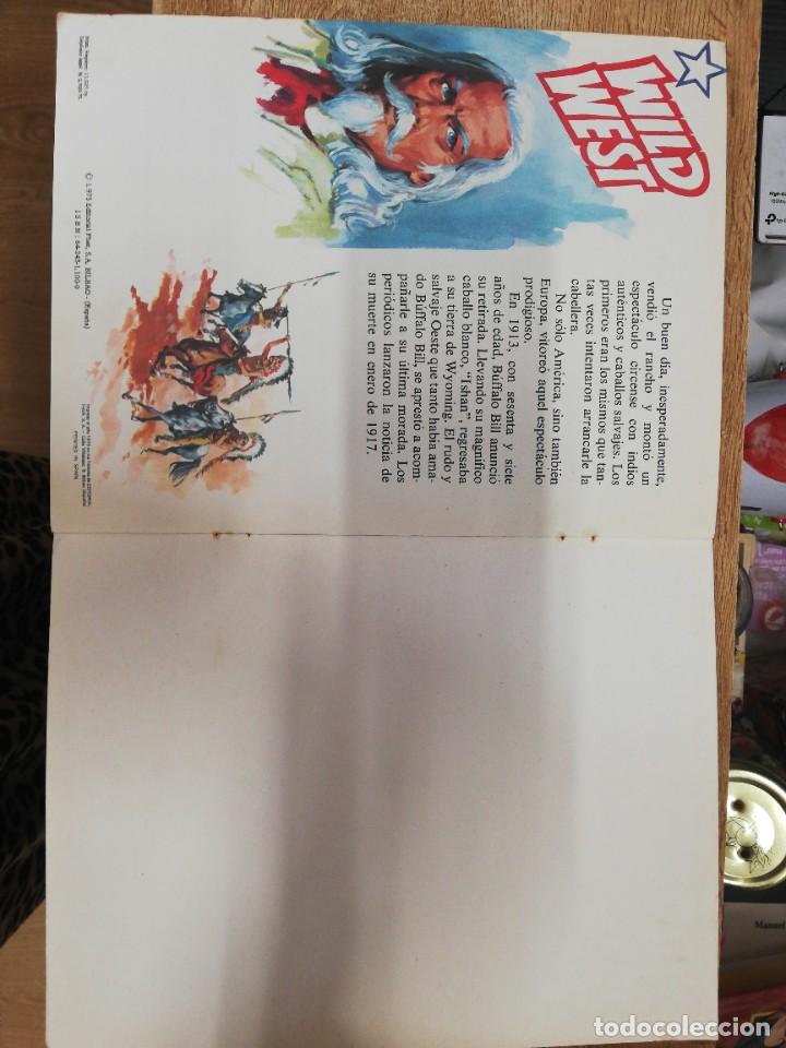 C&oacute;mics: BUFFALO BILL - PUBLICACION FHER - 1975 - Foto 3