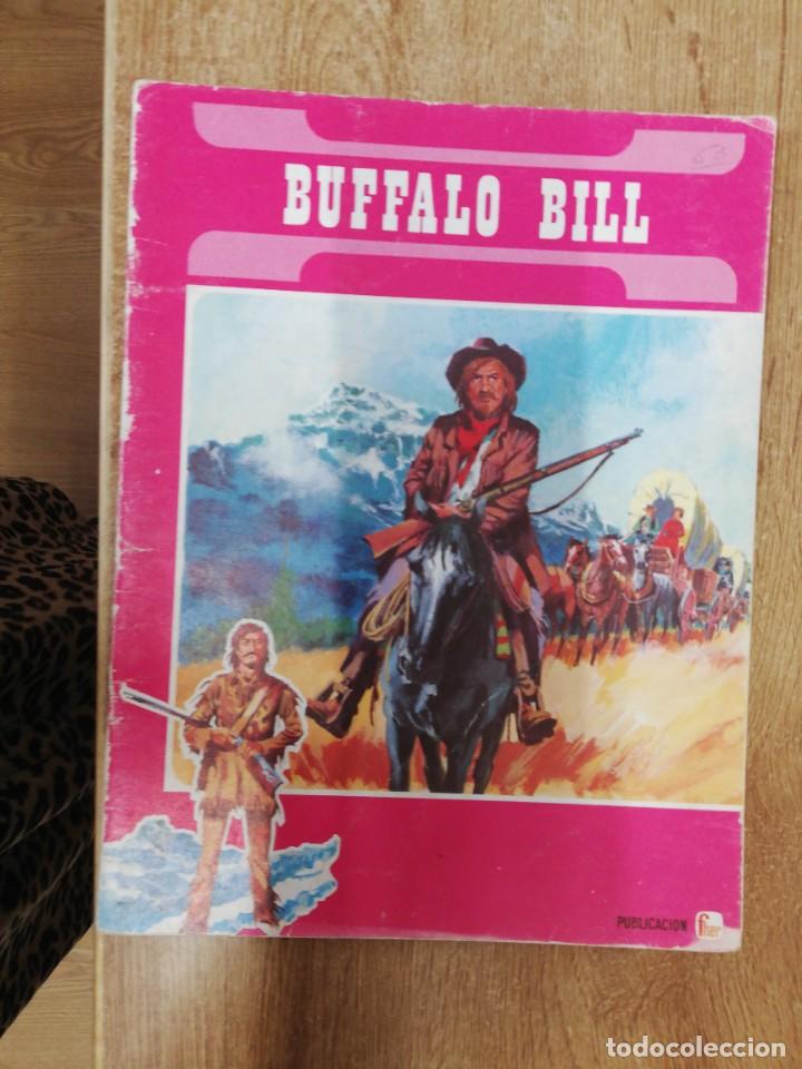 C&oacute;mics: BUFFALO BILL - PUBLICACION FHER - 1975 - Foto 1