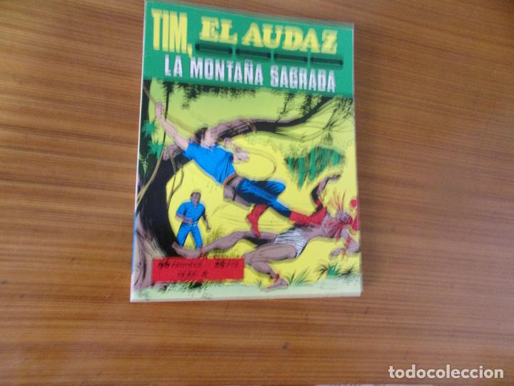 C&oacute;mics: TIM EL AUDAZ N&ordm; 4 EDITA EUREDIT - Foto 1
