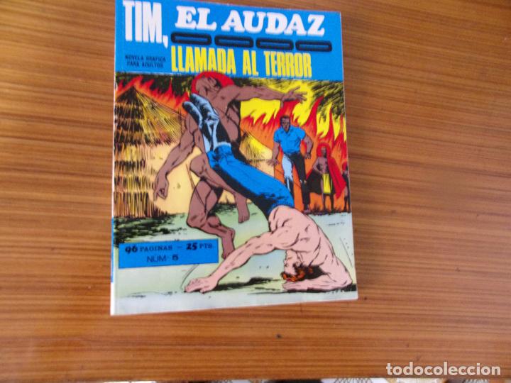 C&oacute;mics: TIM EL AUDAZ N&ordm; 5 EDITA EUREDIT - Foto 1