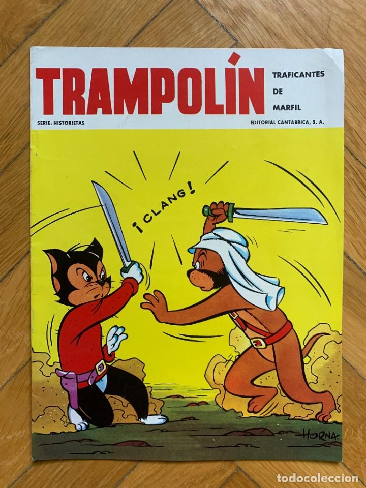 C&oacute;mics: Trampol&iacute;n n&ordm; 10 - R2 Excelente Estado - Foto 1