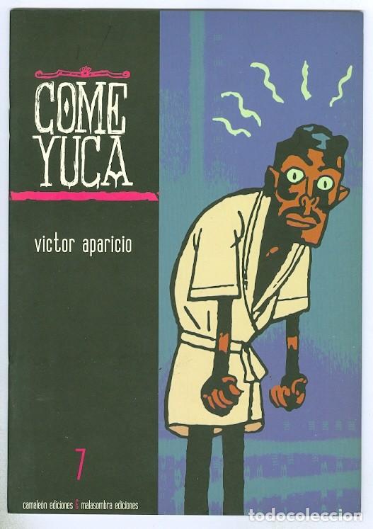 C&oacute;mics: Camale&oacute;n. Terra incognita. 7. Come Yuca. - Foto 1