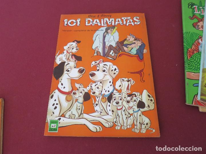 C&oacute;mics: 101 DALMATAS. 1978. WALT DISNEY. EDICI&Oacute;N CUCA&Ntilde;A - Foto 1
