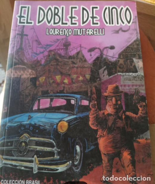 C&oacute;mics: el dobl&eacute; de cinco..lourenco mutarelli..Comic. colecci&oacute;n brasil..devir 2003 - Foto 1