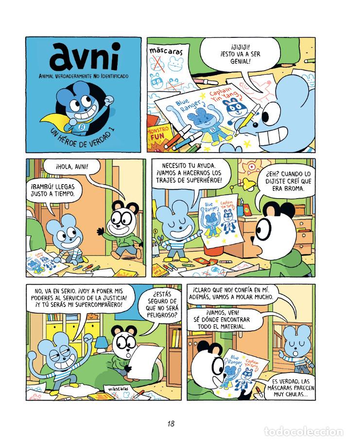 C&oacute;mics: C&oacute;mics. Avni 2. &iexcl;Un superamigo! - Romain Pujol/Vincent Caut - Foto 2