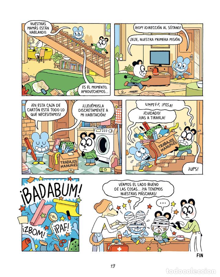 C&oacute;mics: C&oacute;mics. Avni 2. &iexcl;Un superamigo! - Romain Pujol/Vincent Caut - Foto 3