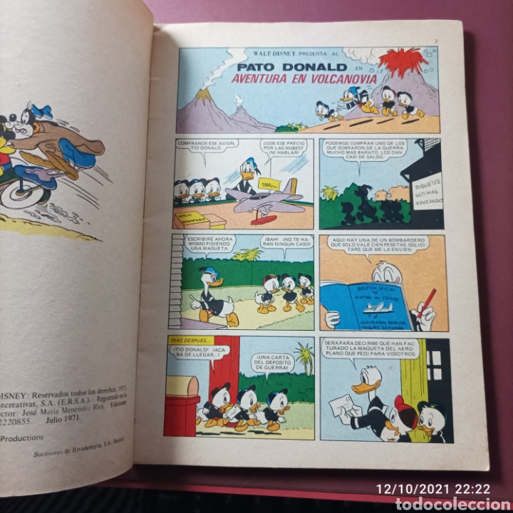 C&oacute;mics: W. Disney. Aventura en Volcanovia. - Foto 5