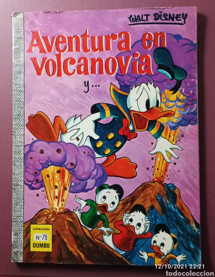 C&oacute;mics: W. Disney. Aventura en Volcanovia. - Foto 1