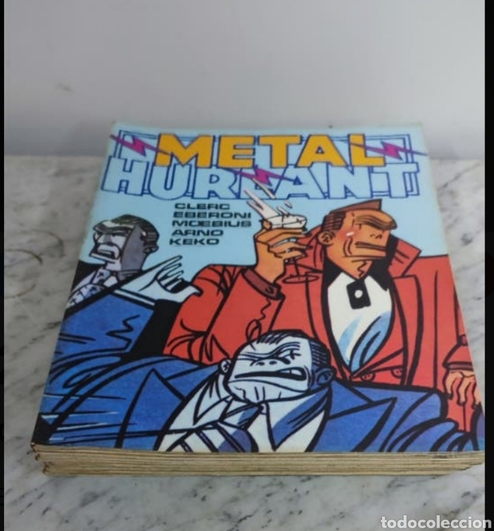 C&oacute;mics: Metal hurlant, 12 n&uacute;meros - Foto 3