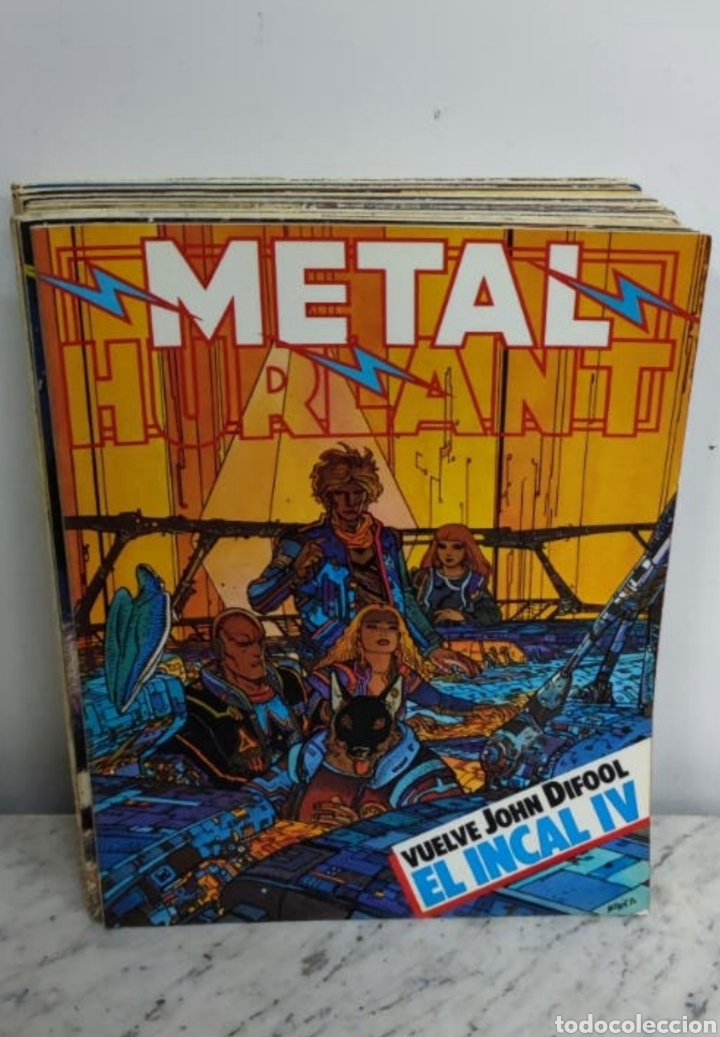 C&oacute;mics: Metal hurlant, 12 n&uacute;meros - Foto 5