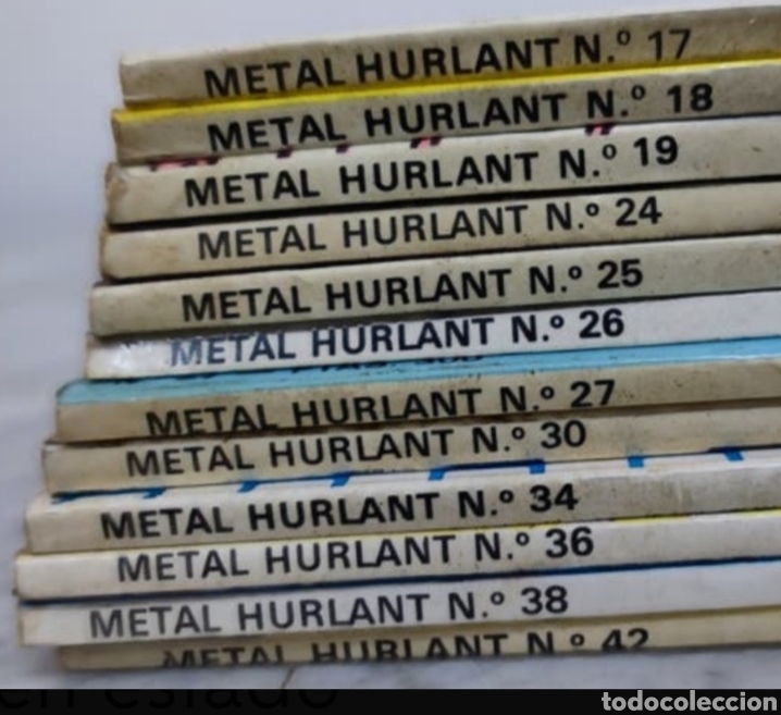 C&oacute;mics: Metal hurlant, 12 n&uacute;meros - Foto 6