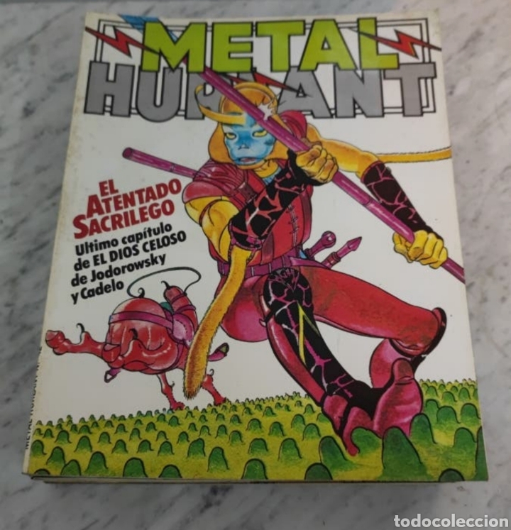 C&oacute;mics: Metal hurlant, 12 n&uacute;meros - Foto 1