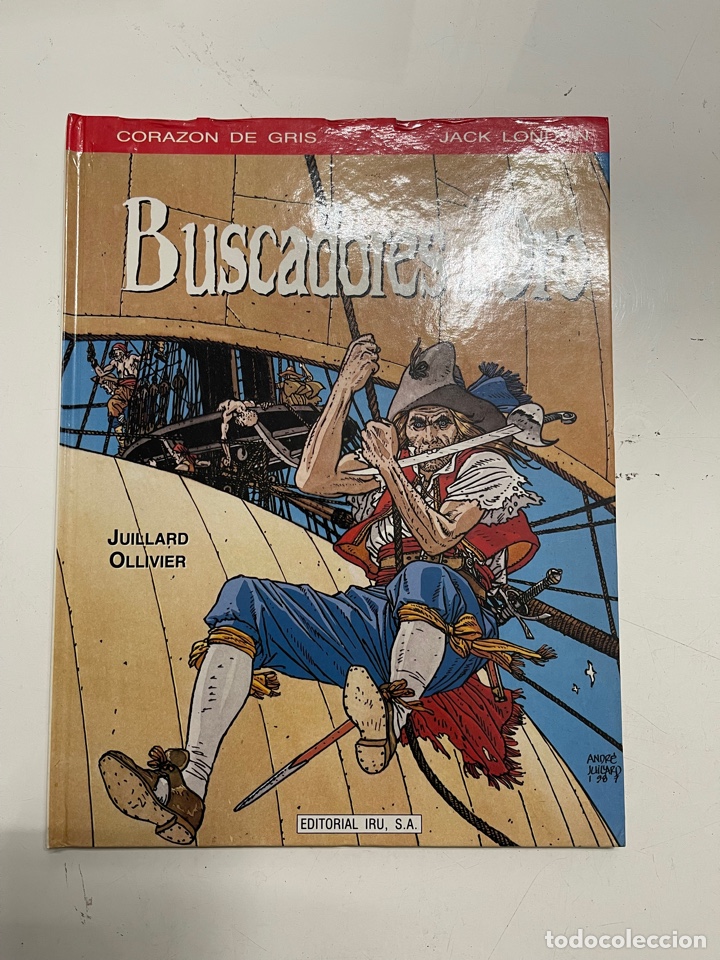 C&oacute;mics: Buscadores de Oro editorial Iru - Foto 1