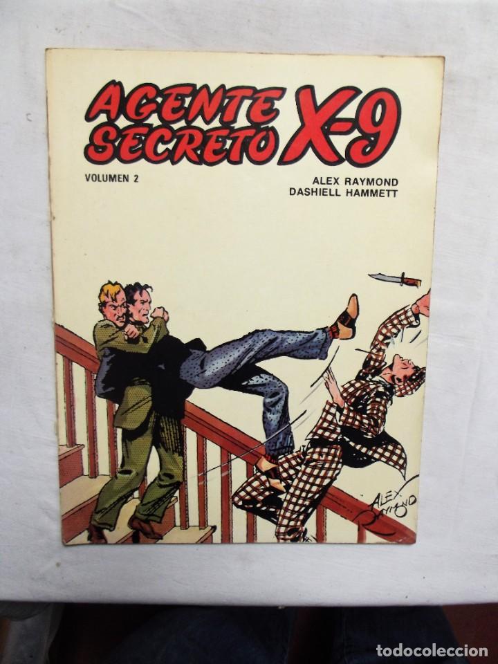 C&oacute;mics: AGENTE SECRETO X-9 VOLUMEN 2 - Foto 1