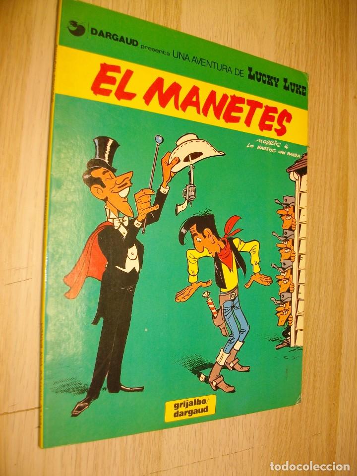 C&oacute;mics: UNA AVENTURA DE LUCKY LUKE  EL MANETES - Foto 1