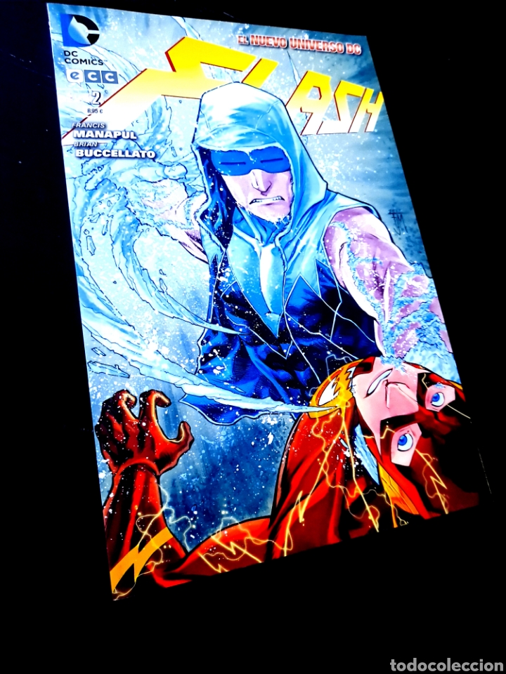 C&oacute;mics: EXCELENTE ESTADO FLASH 2 ECC DC COMICS EL NUEVO UBIVERSO DC - Foto 1