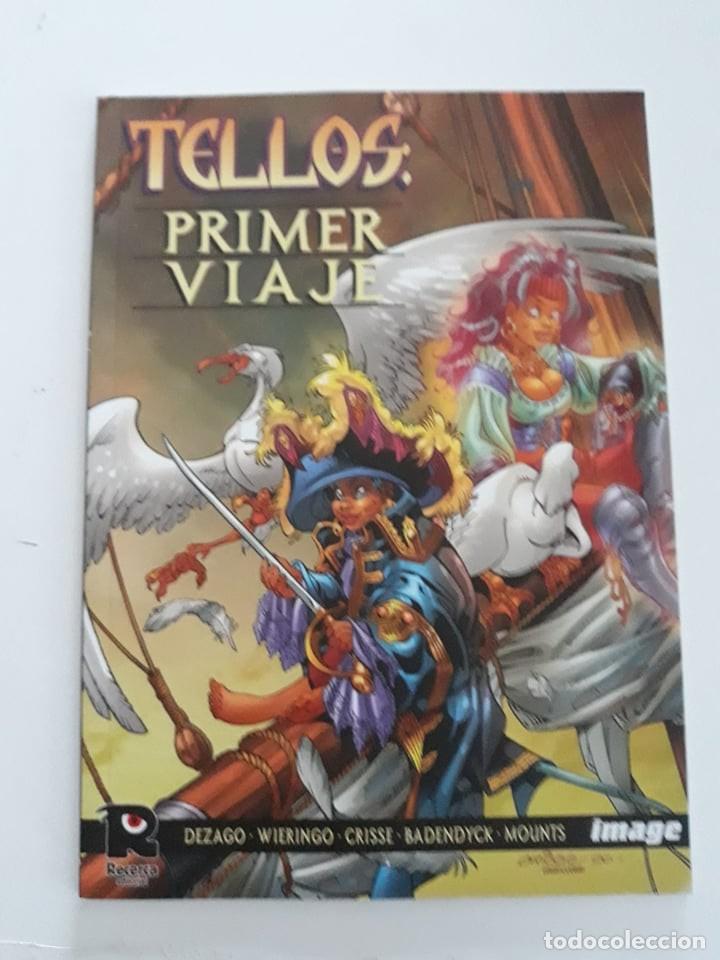 C&oacute;mics: TELLOS: PRIMER VIAJE - VARIOS - Foto 1