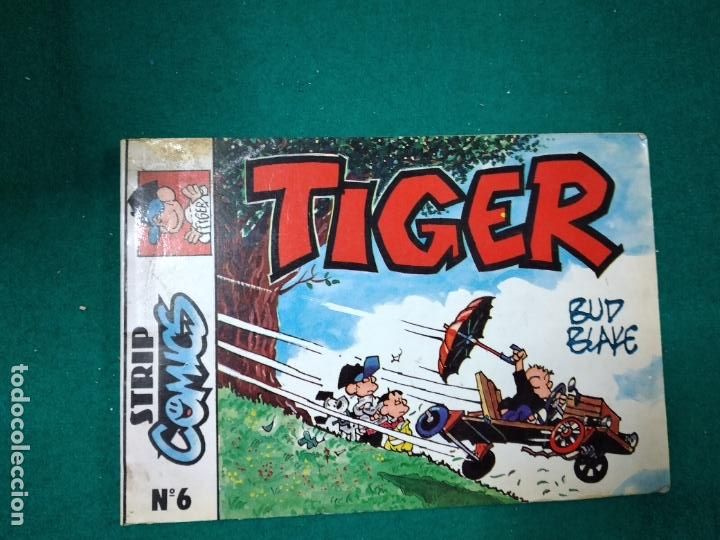C&oacute;mics: TIGER. BUD BLAKE. STRIP COMICS N&ordm; 6 - Foto 1