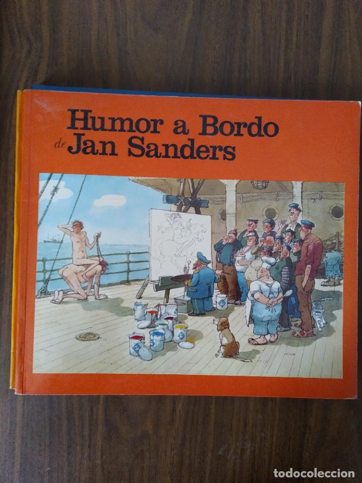 C&oacute;mics: Humor a Bordo - Jan Sanders - Foto 1