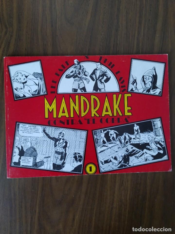 C&oacute;mics: Mandrake N&ordm; 1 - Lee Falk / Phil Davis - Foto 1