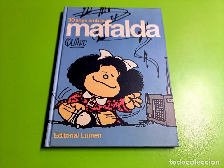 C&oacute;mics: 30 anys amb la mafalda - Quino -IMPECABLE ESTADO - Foto 1