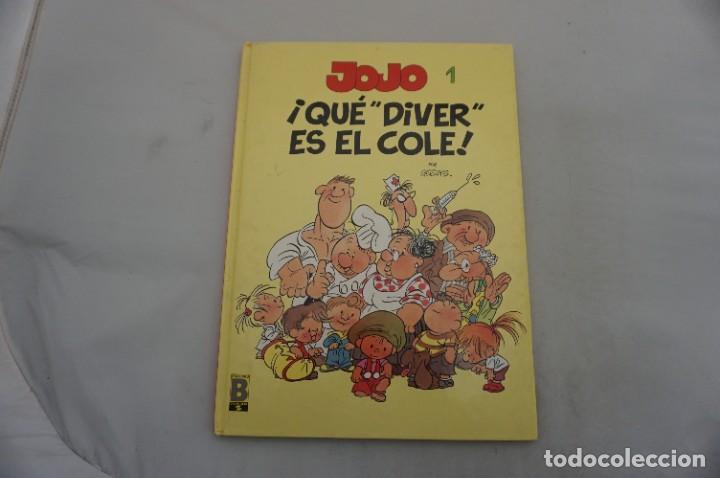 C&oacute;mics: 18C/ JOJO 1 - QUE DIVER ES EL COLE! / EDICIONES B - Foto 1