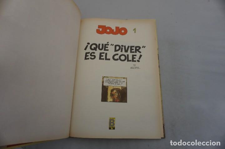 C&oacute;mics: 18C/ JOJO 1 - QUE DIVER ES EL COLE! / EDICIONES B - Foto 3