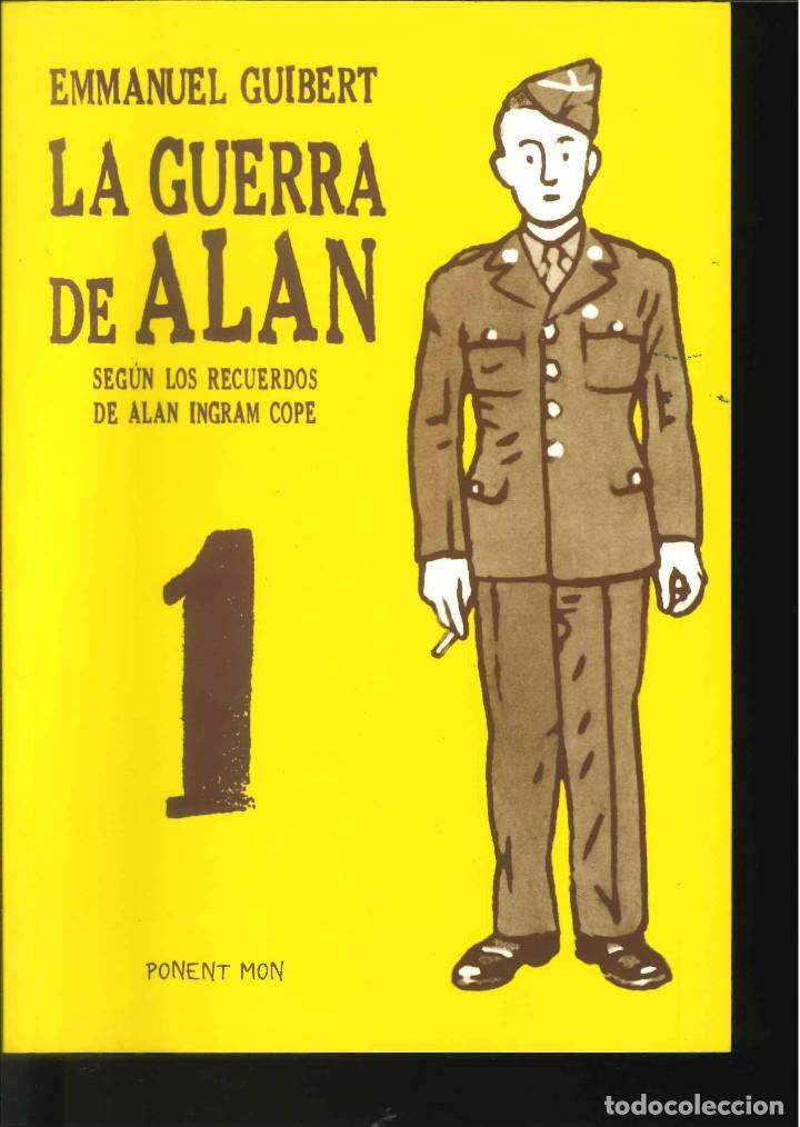 C&oacute;mics: LA GUERRA DE ALAN N&Uacute;MERO 1 PONENT MON - Foto 1