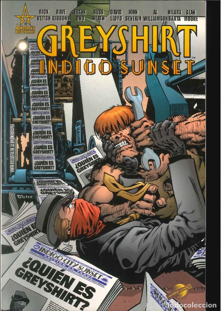 C&oacute;mics: GREYSHIRT INDIGO SUNSET WORLD C&Oacute;MICS AMERICAN BEST C&Oacute;MICS - Foto 1