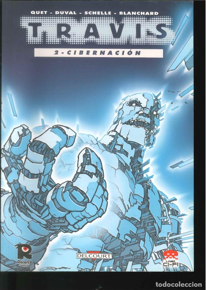 C&oacute;mics: TRAVIS N&Uacute;MERO 2 CIBERNACI&Oacute;N RECERCA - Foto 1