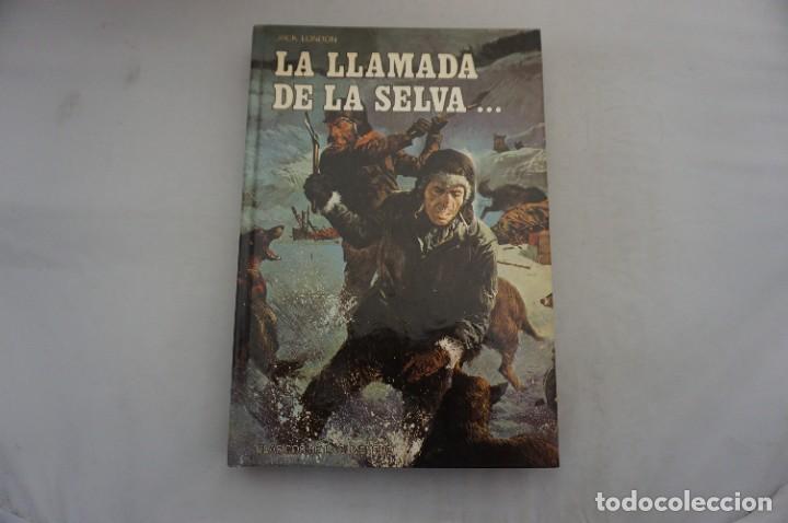 C&oacute;mics: 18D/ LA LLAMADA DE LA SELVA Y COLMILLO BLANCO - JACK LONDON / CLASICOS DE LA JUVENTUD - Foto 1