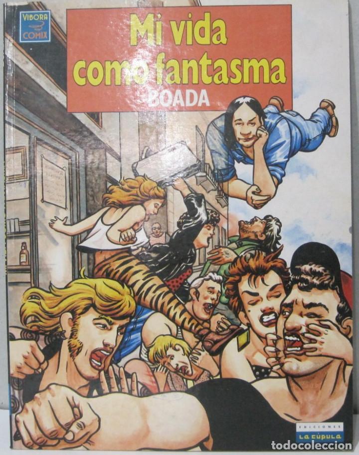 C&oacute;mics: MI VIDA COMO FANTASMA - BOADA - VIBORA - COMIC - Foto 1