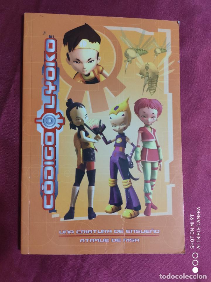 C&oacute;mics: CODIGO LYOKO. UNA CRIATURA DE ENSUE&Ntilde;O. ATAQUE DE RISA. MEDIALIVE. 1&ordf; EDICION 2011 - Foto 1